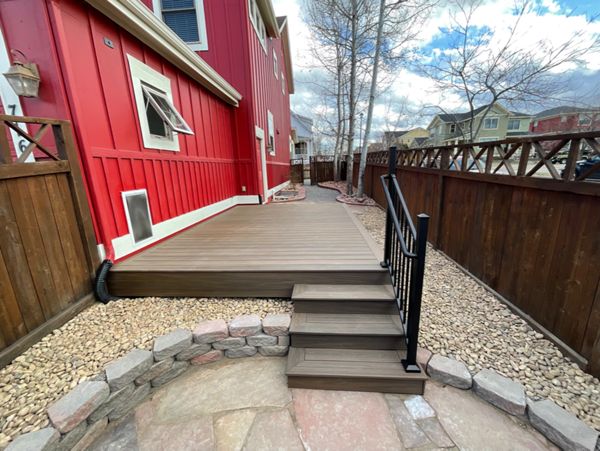 TREX ENHANCE TOASTED SAND