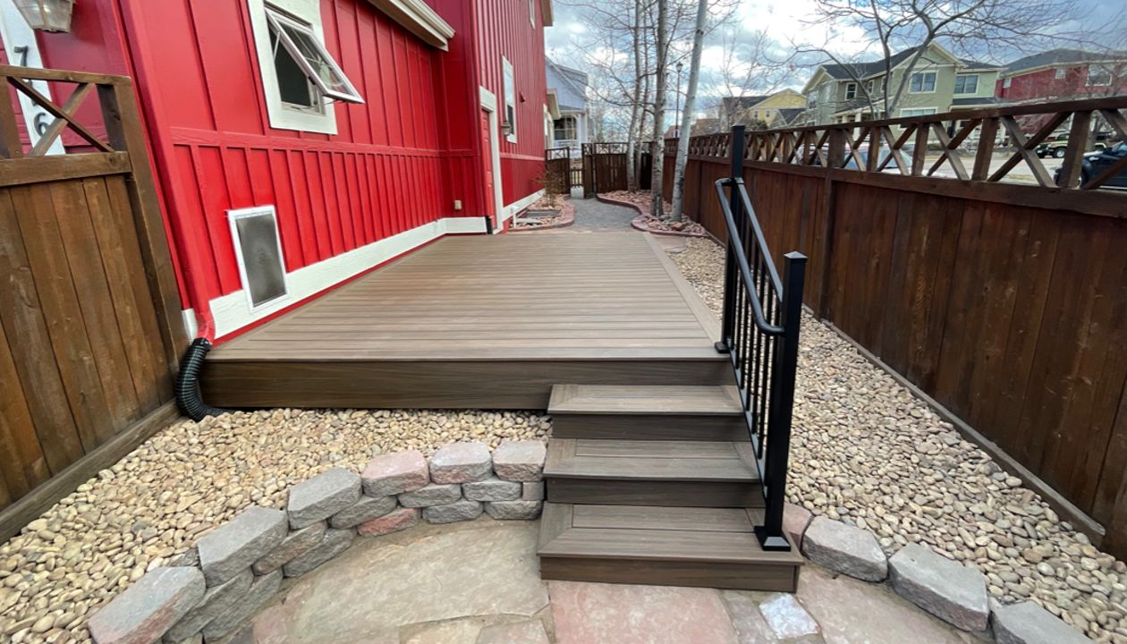 TREX ENHANCE TOASTED SAND