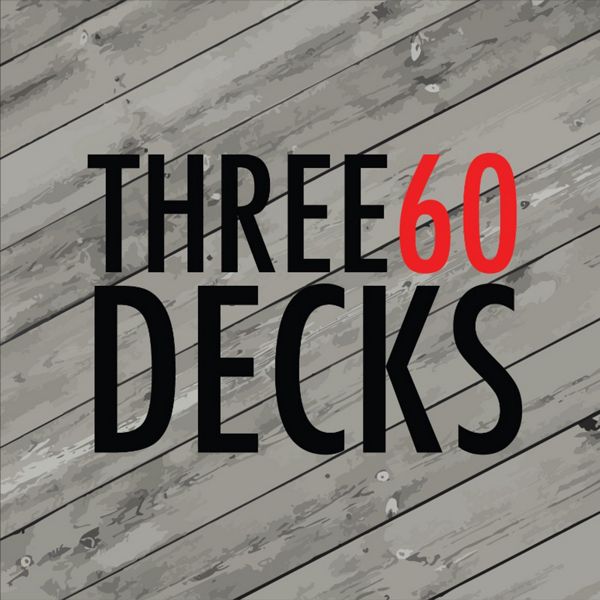 Three 60 Decks Logo