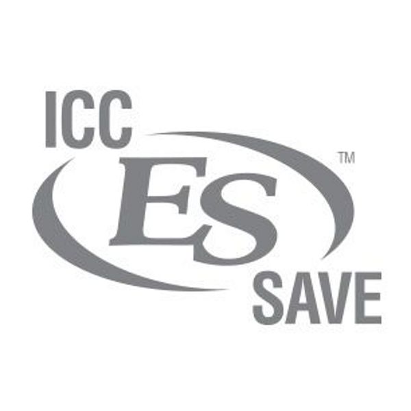 ICC ES Save Certification