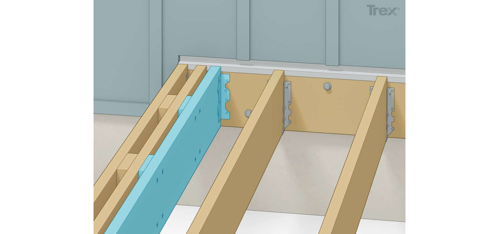 Install Second Joist Imagery