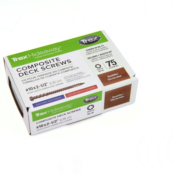 Trex® Decking Color Match Screws 2-1/2