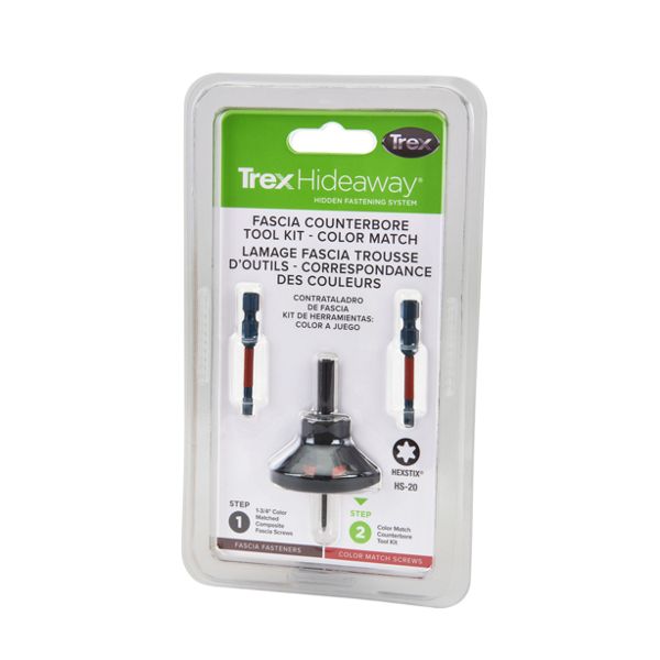 Trex® Fascia Color Match Screw Tool Kit | Trex