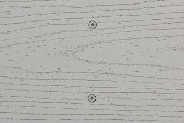 Woodgrain White