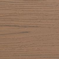 This image features a detailed close-up of a brown wooden surface with visible grain patterns and natural texture. The wood appears smooth with subtle lines and knots, suggesting it could be used for flooring, furniture, or paneling. The lighting highlights the organic details and warm, earthy tones. No visible text, numbers, or logos are present in the image.