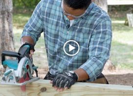 How to Install Deck Frame Beams and Posts - Trex Academy