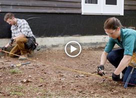 How to Layout a Deck Frame