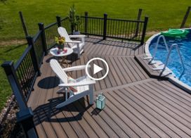 Yer Üstü Havuz Deck'ini Kendiniz Nasıl Yaparsınız?