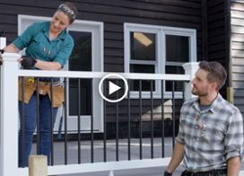 How to Install Trex Enhance® Railing for a Deck