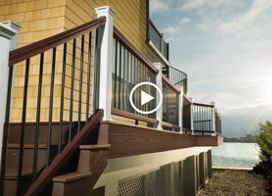 How to Install a Trex Transcend® Horizontal Deck Railing