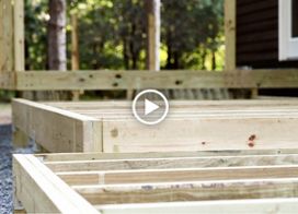 How to Build and Frame a Multi-Level Deck