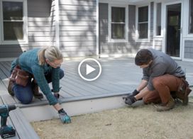 Resurface Your Deck with Trex Transcend® Decking
