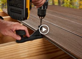 Learn How the Trex® Universal Fastener Installation Tool Works