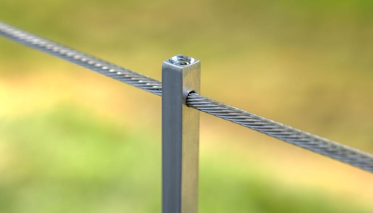 Signature X Series Cable Railing