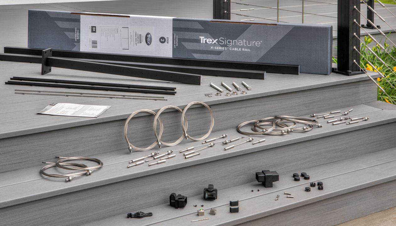 Signature X Series Cable Railing