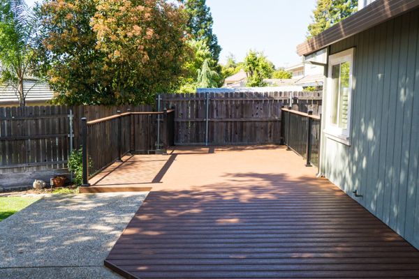 Trex Deck Replacement in Sacramento, CA