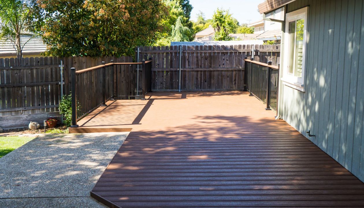 Trex Deck Replacement in Sacramento, CA