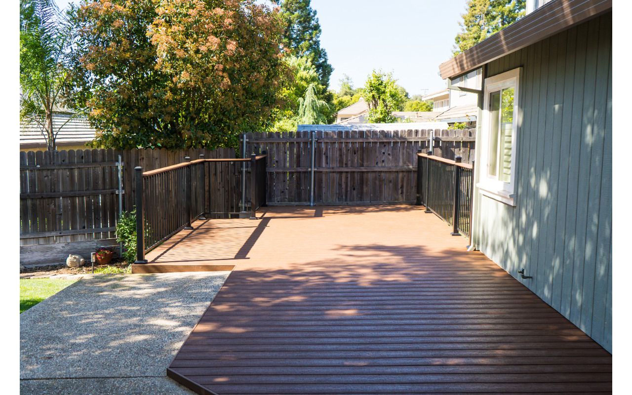 Trex Deck Replacement in Sacramento, CA