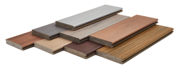 Composite Decking | Composite Deck Materials | Trex