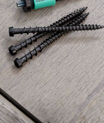 Composite Plug Screws