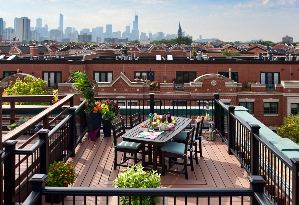 Boston Roof Deck Designs