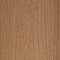 This image features a close-up view of a brown surface with a wood grain texture. The vertical lines and grooves mimic the natural patterns found in wood, creating a rustic and organic visual effect. The color palette is warm and earthy, suitable for backgrounds or material references. No visible text, numbers, or identifiable brands are present in the image.