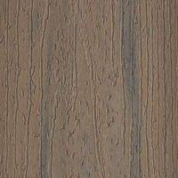 A close-up image of a brown wood grain textured surface, showcasing natural-looking lines and grooves. The pattern mimics real wood, with subtle variations in color and texture. The image is evenly lit, highlighting the tactile quality of the material. No visible text, numbers, or logos are present.