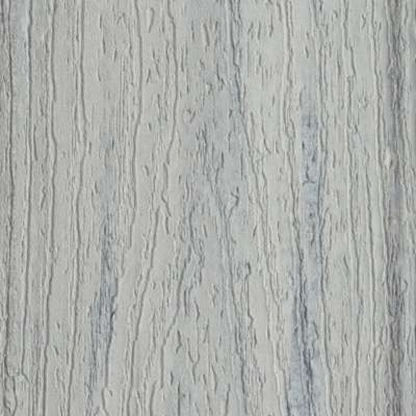 This image features a close-up view of a light gray surface with a pronounced wood grain texture. The vertical lines and organic patterns mimic natural wood, creating a rustic and tactile visual effect. The color palette is primarily soft gray with subtle variations, giving a neutral and calming appearance. No visible text, numbers, or identifiable brands are present.