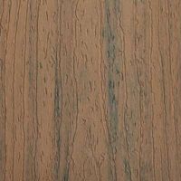 This image features a close-up view of a brown surface with a wood grain texture. The pattern displays vertical lines and natural-looking striations, mimicking the appearance of real wood. The color palette consists of warm brown tones with subtle darker streaks, creating a realistic and organic visual effect. No visible text, numbers, or identifiable brands are present.