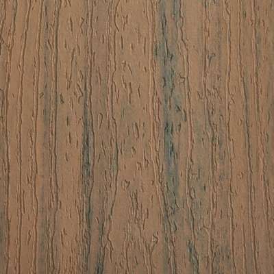 Trex Enhance Naturals Toasted Sand composite decking swatch