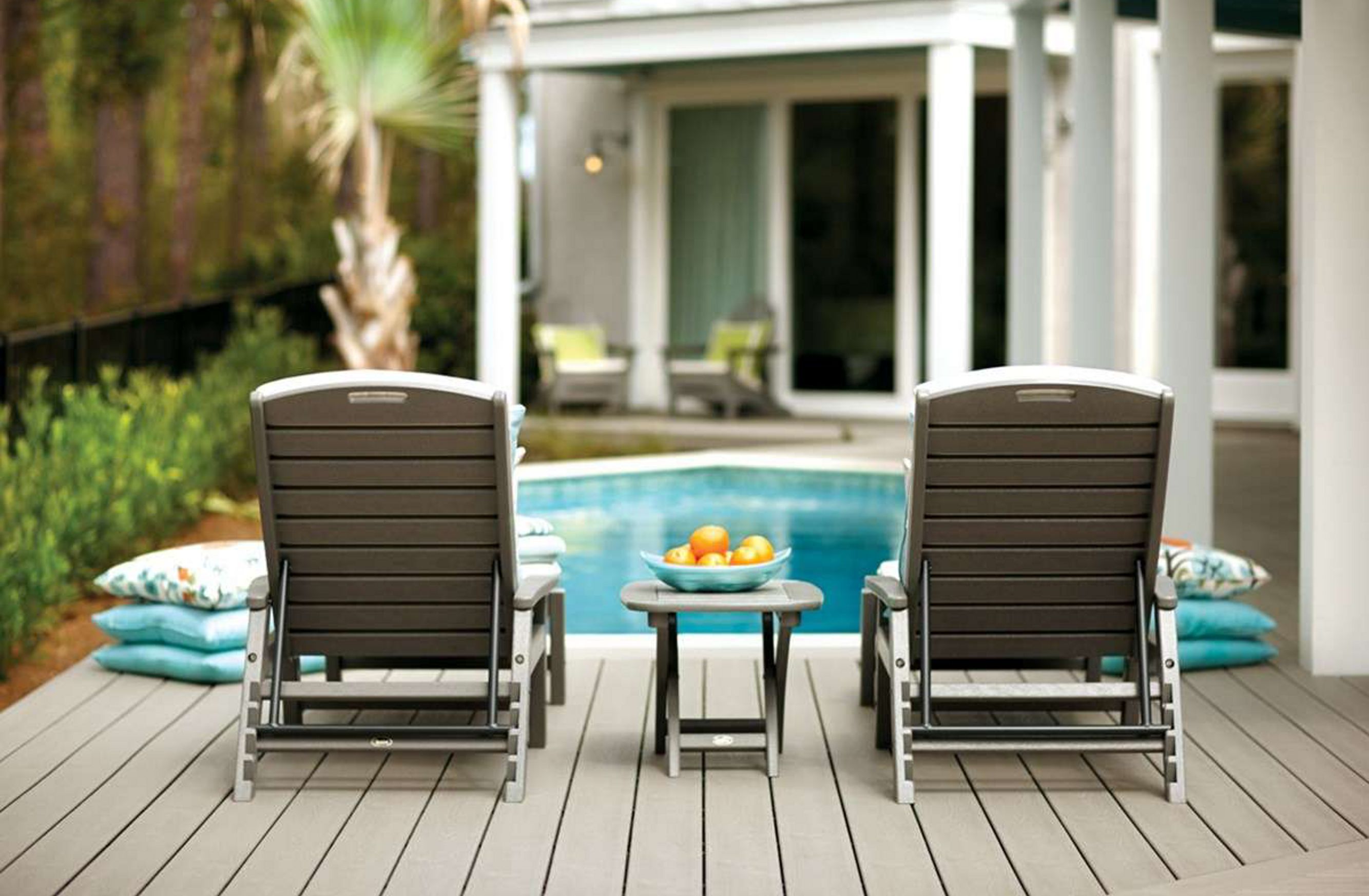 Materials & Costs For Building an Above Ground Pool Deck | Trex