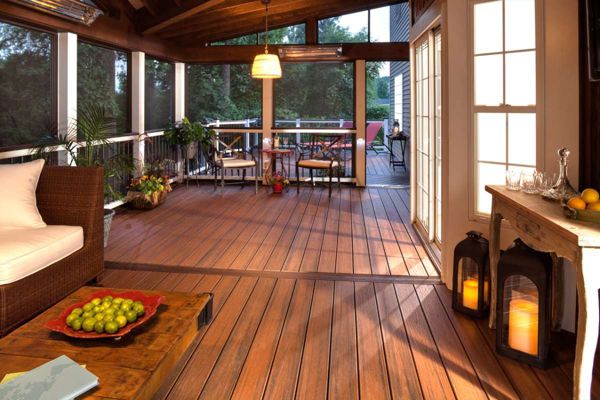 Porch and Patio Idea Photo Gallery | Trex