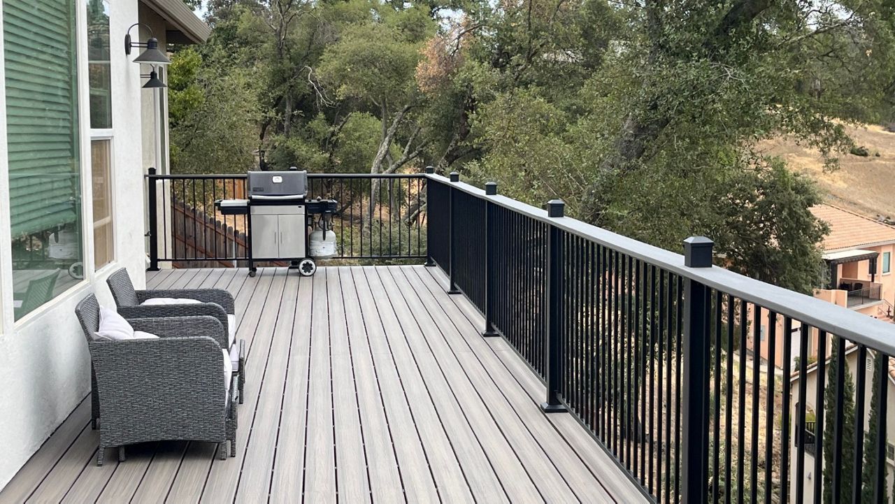 Trex Deck Replacement in Auburn, CA
