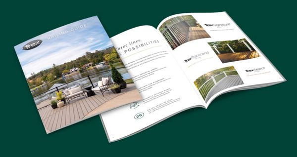Balustrade en Câble et Verre Trex Signature® X-Series™ | Trex