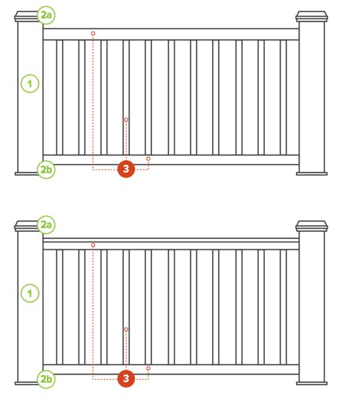 Select Railing Options