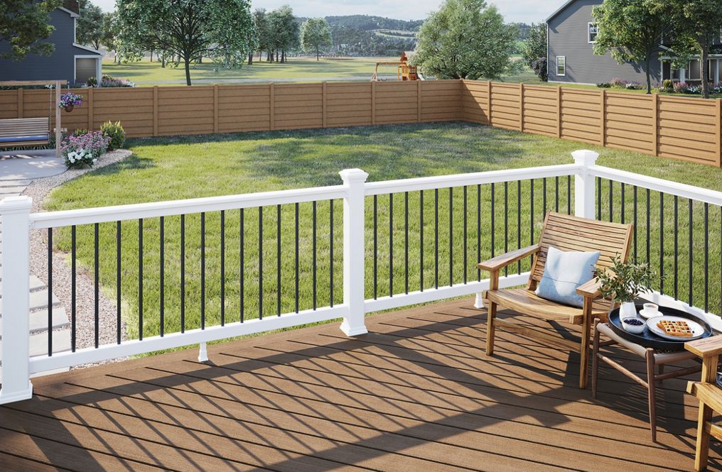 Trex Select® Railing - High Quality Deck and Stair Railing