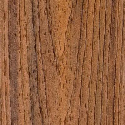Trex Transcend Havana Gold composite decking swatch