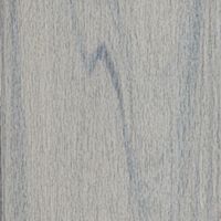 This image features a close-up view of a light gray wooden surface, showcasing a subtle and natural grain pattern. The wood has a smooth finish with visible streaks and knots, adding to its organic appearance. The overall palette is neutral, with soft gray and beige tones, making it suitable for backgrounds or design elements. No visible text, numbers, or identifiable brands are present.