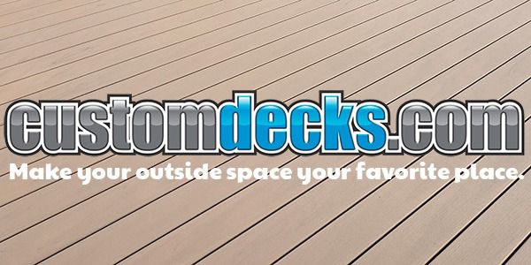 CustomDecks.com by MGE Carpentry Logo
