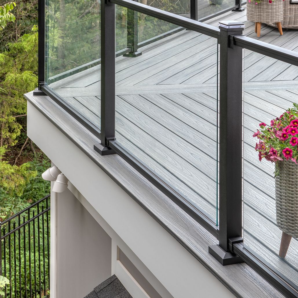 Acrylic Panels For Deck Railing Is Plexiglass A Good Choice For
