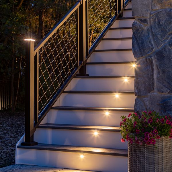 Led stair deals lights