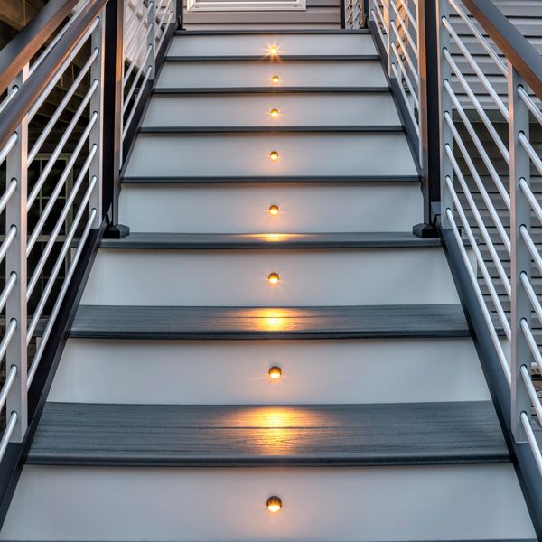 Trex DeckLighting Stair Riser Lights