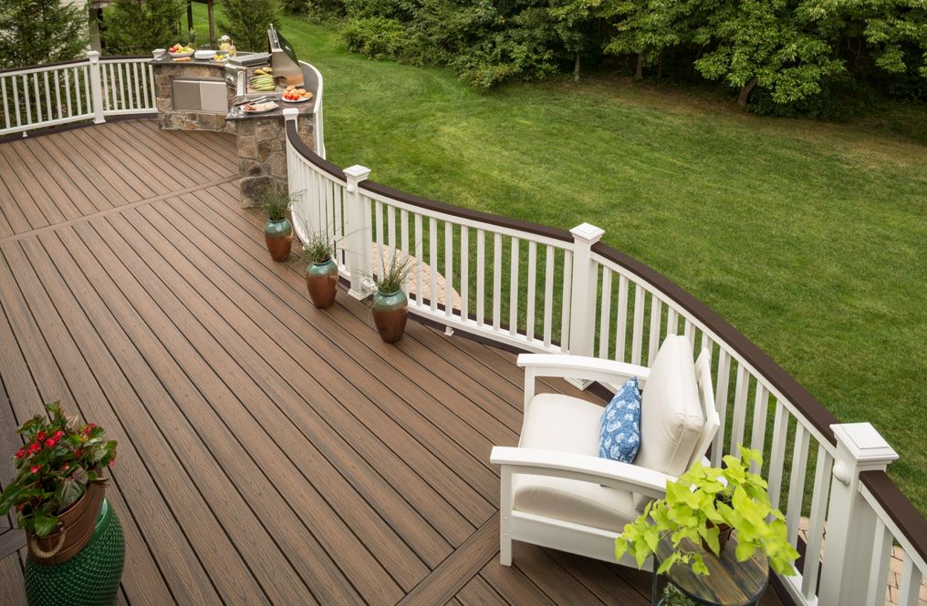 trex decking installation cost