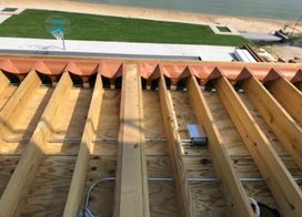 Trex® RainEscape® Aralıksız Drenaj Sistemi Deck Tasarımı Deck Yerleşimi ile İlgili Hususlar