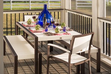 Trex patio dining deals set