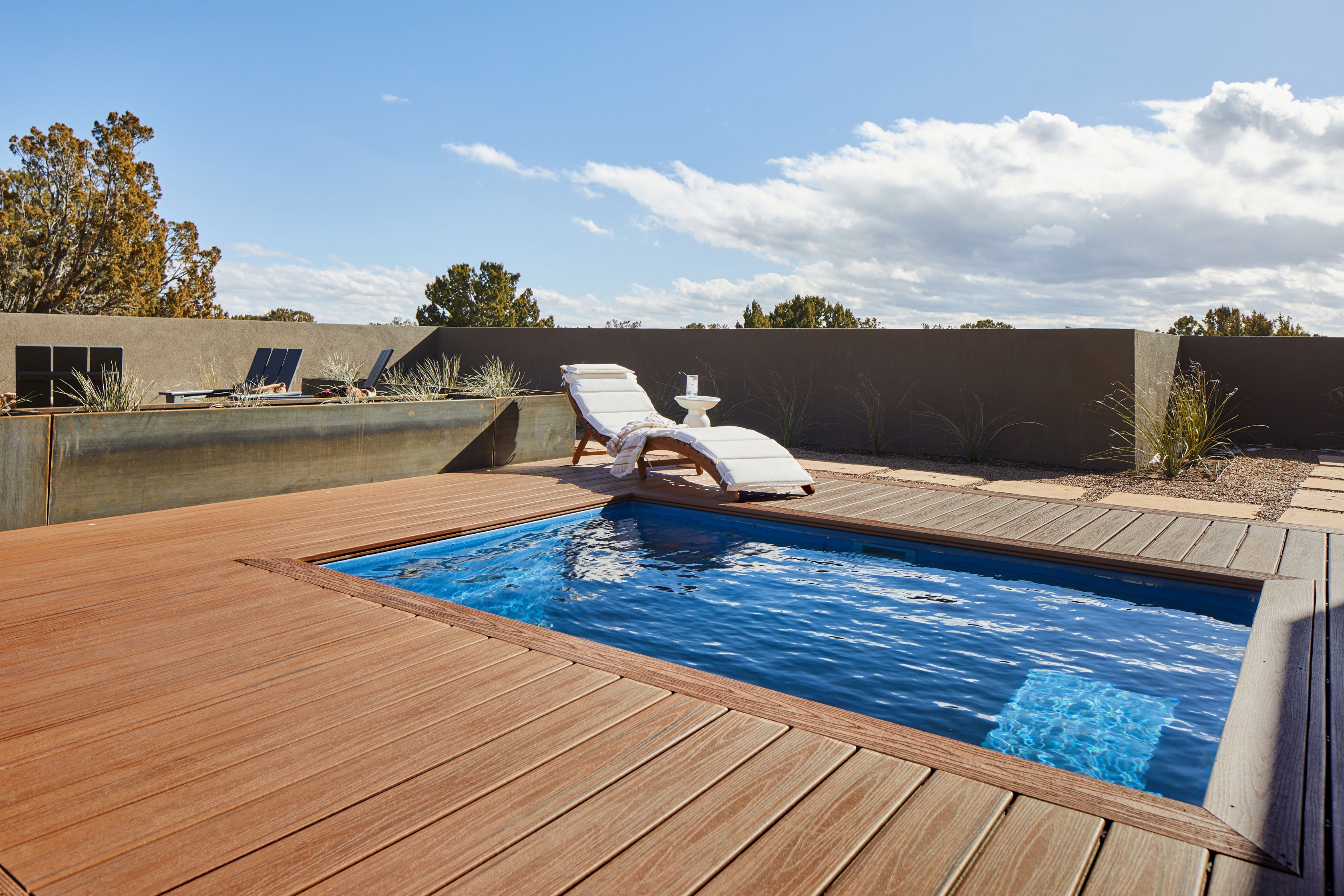 HGTV Smart Home 2023 back deck view