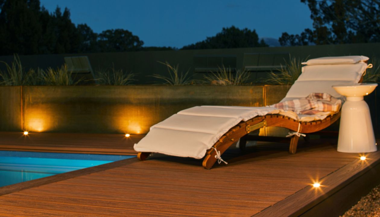 Recessed Deck Lights