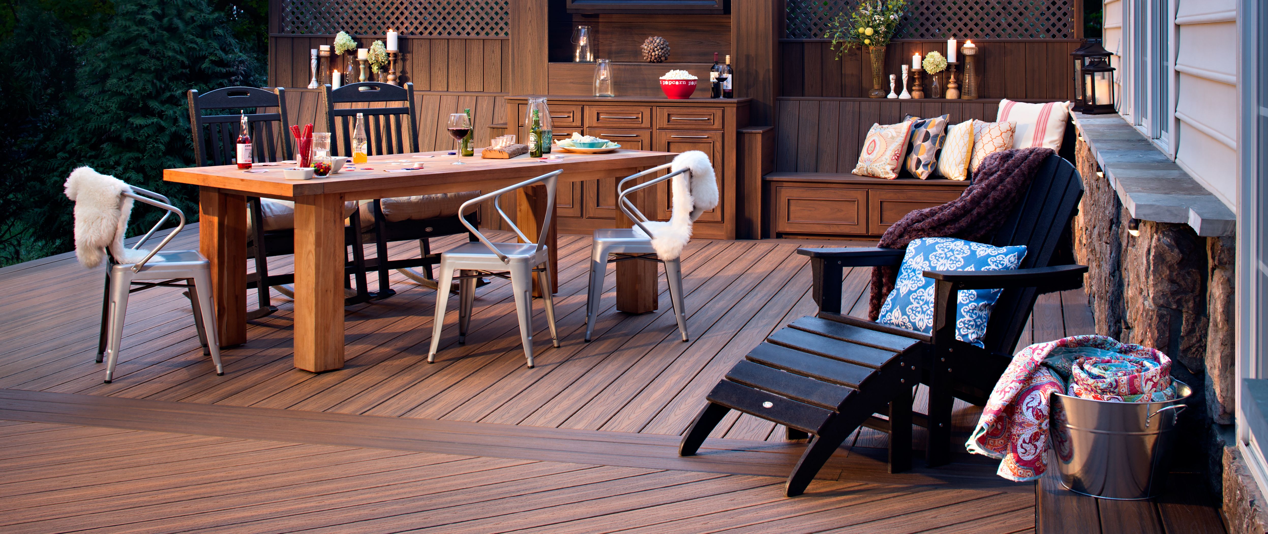 Trex Transcend Earth Tones® Decking – Advantage Lumber