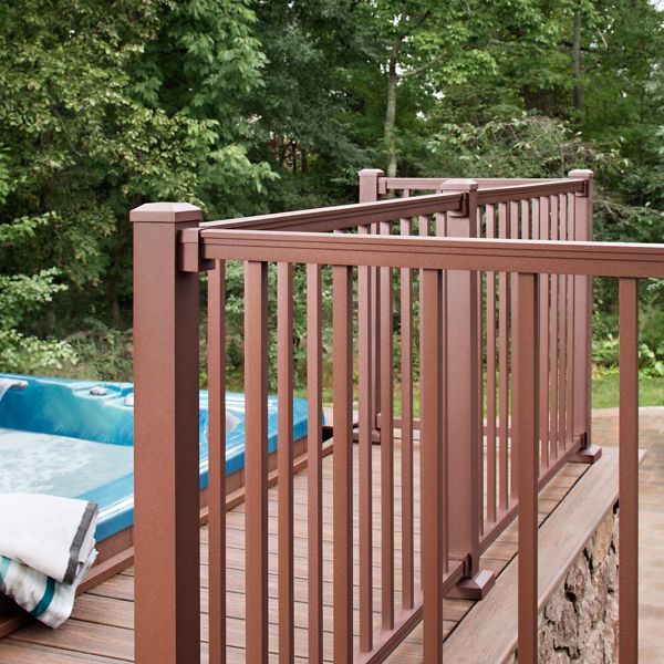 Composite Deck Railing, Outdoor Composite Railing