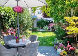 Trex terras en patio voor achtertuinen